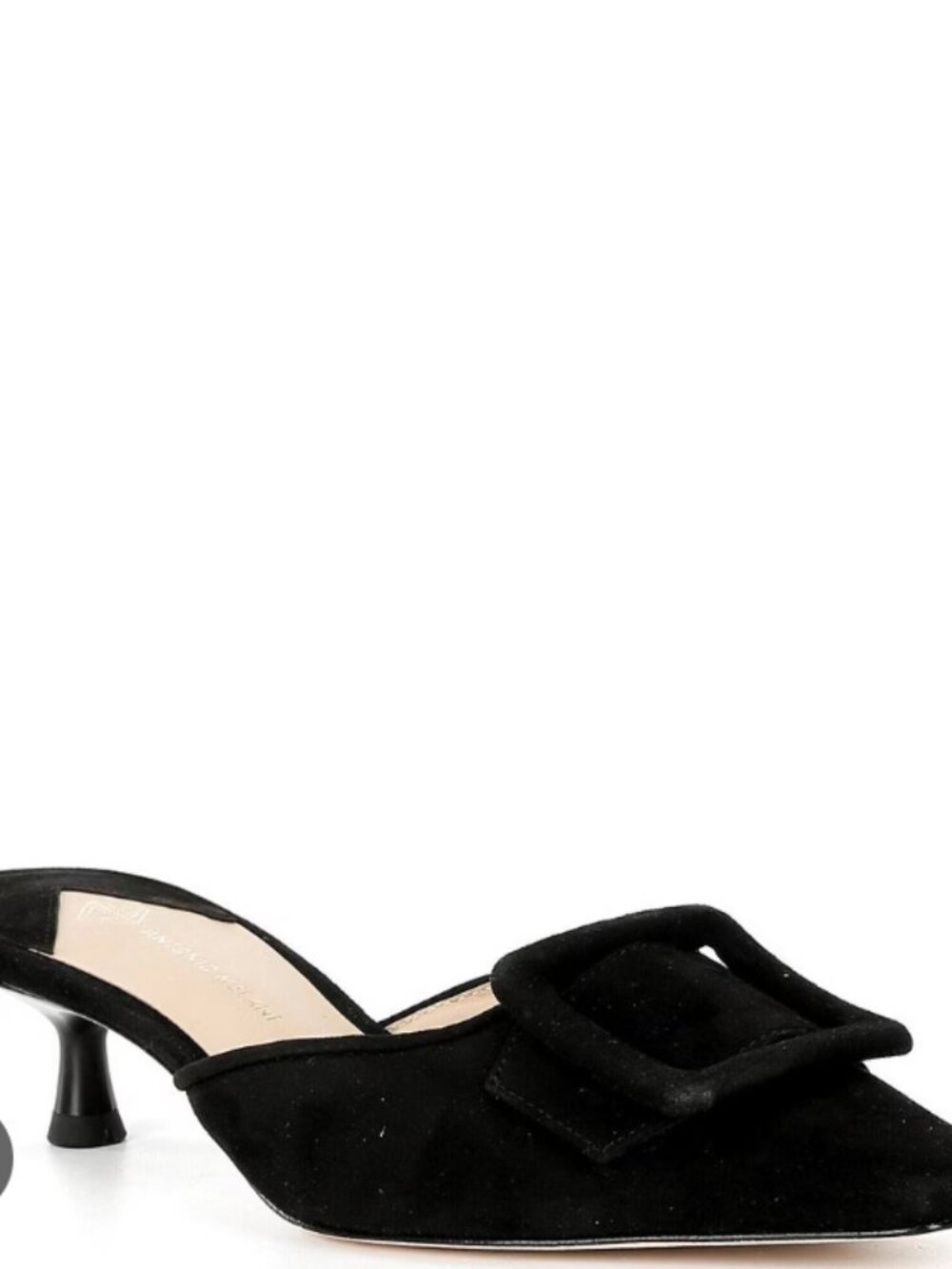 ANTONIO MELANI MULE HEELS (6.5)